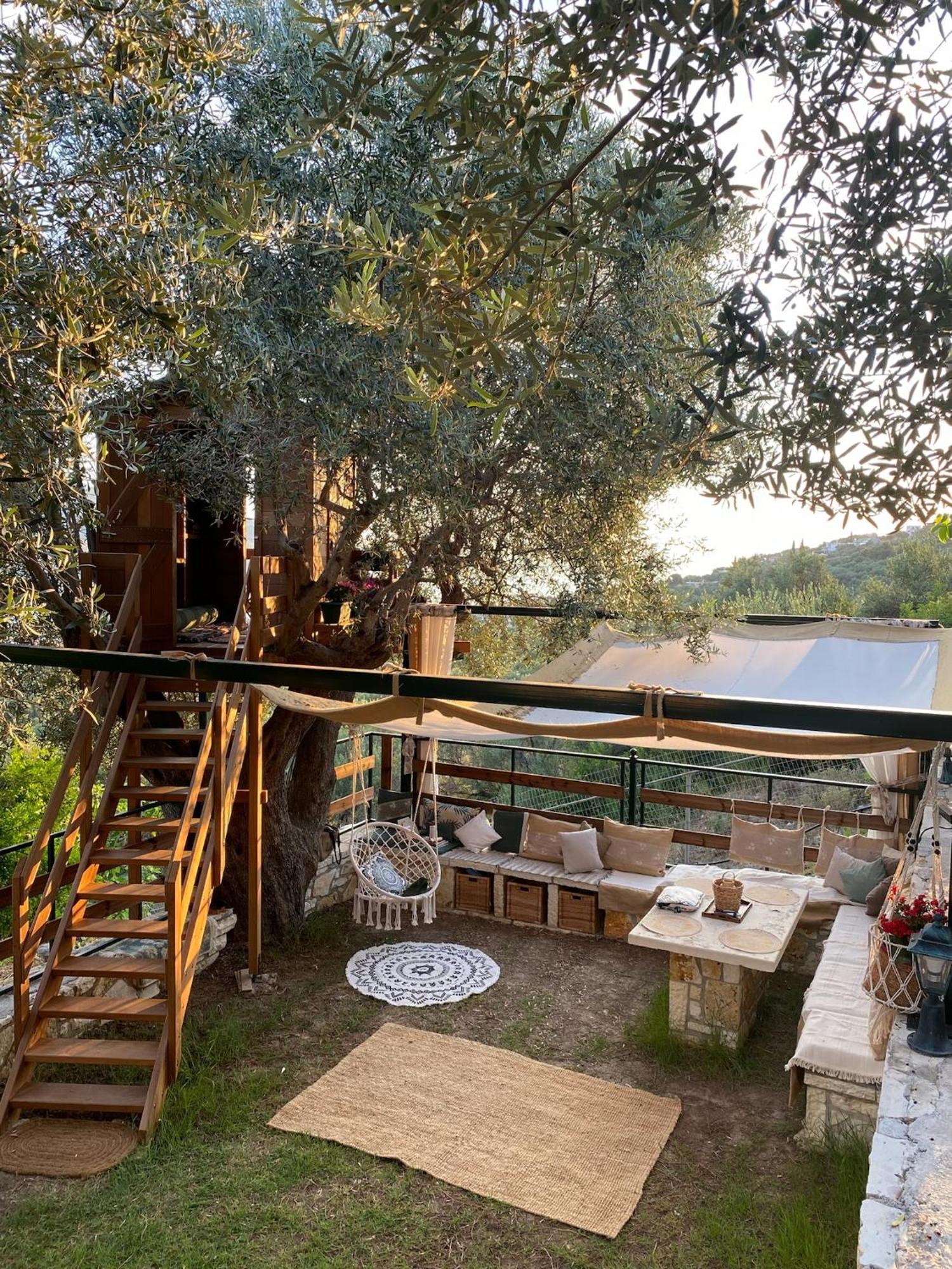 Liodentro - Olea Villa Plataria Eksteriør billede