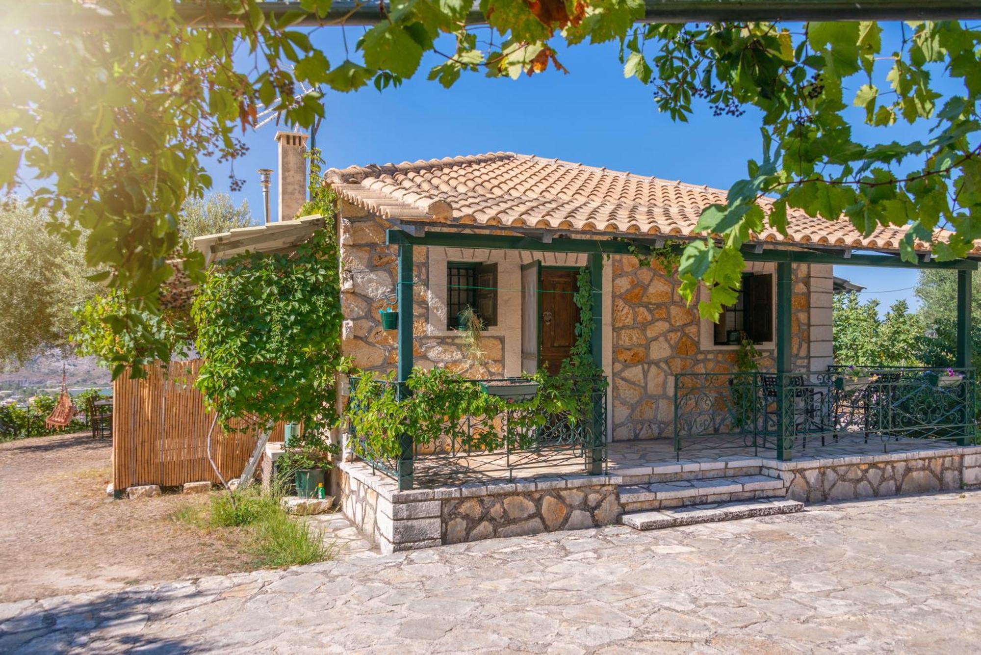Liodentro - Olea Villa Plataria Eksteriør billede