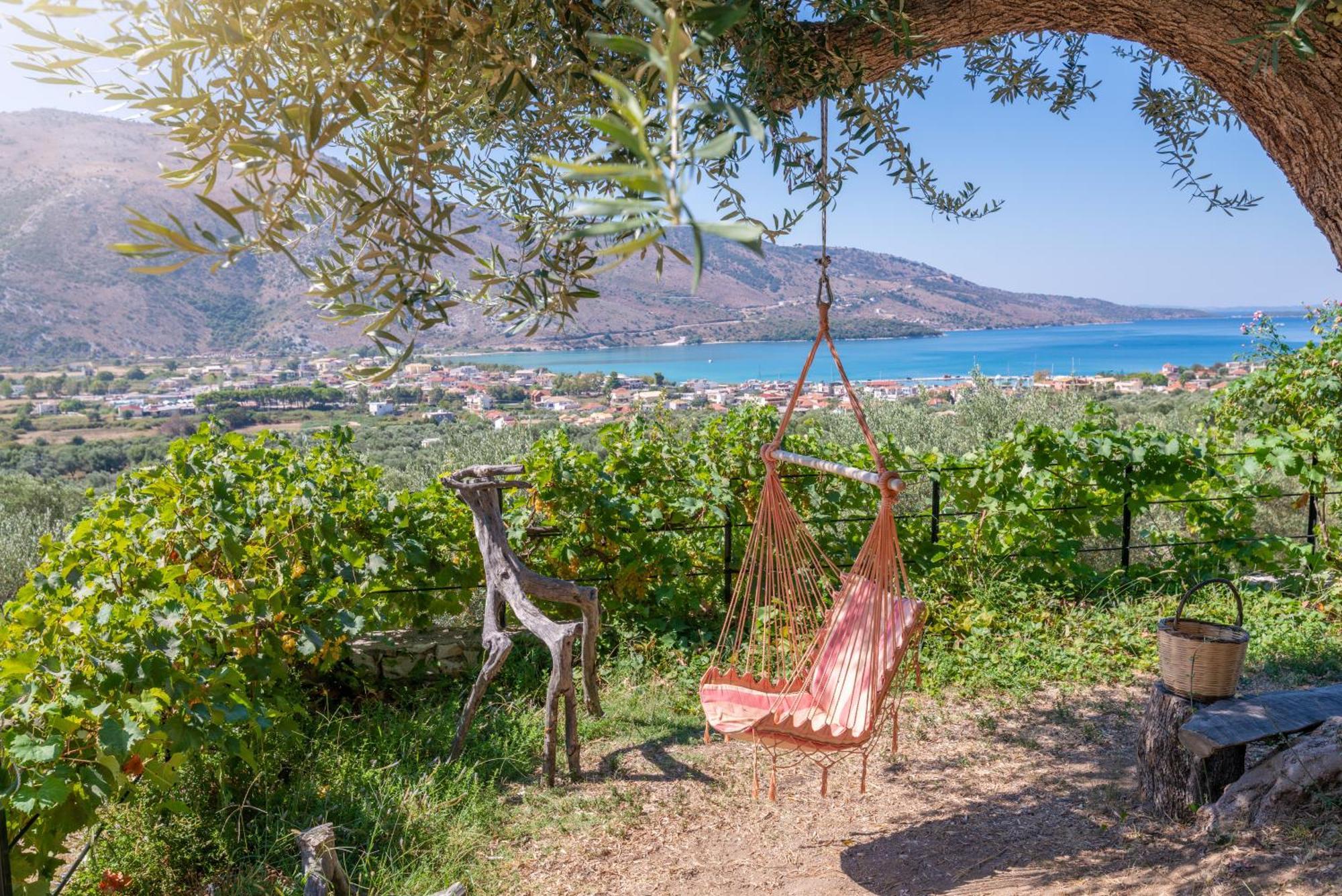 Liodentro - Olea Villa Plataria Eksteriør billede