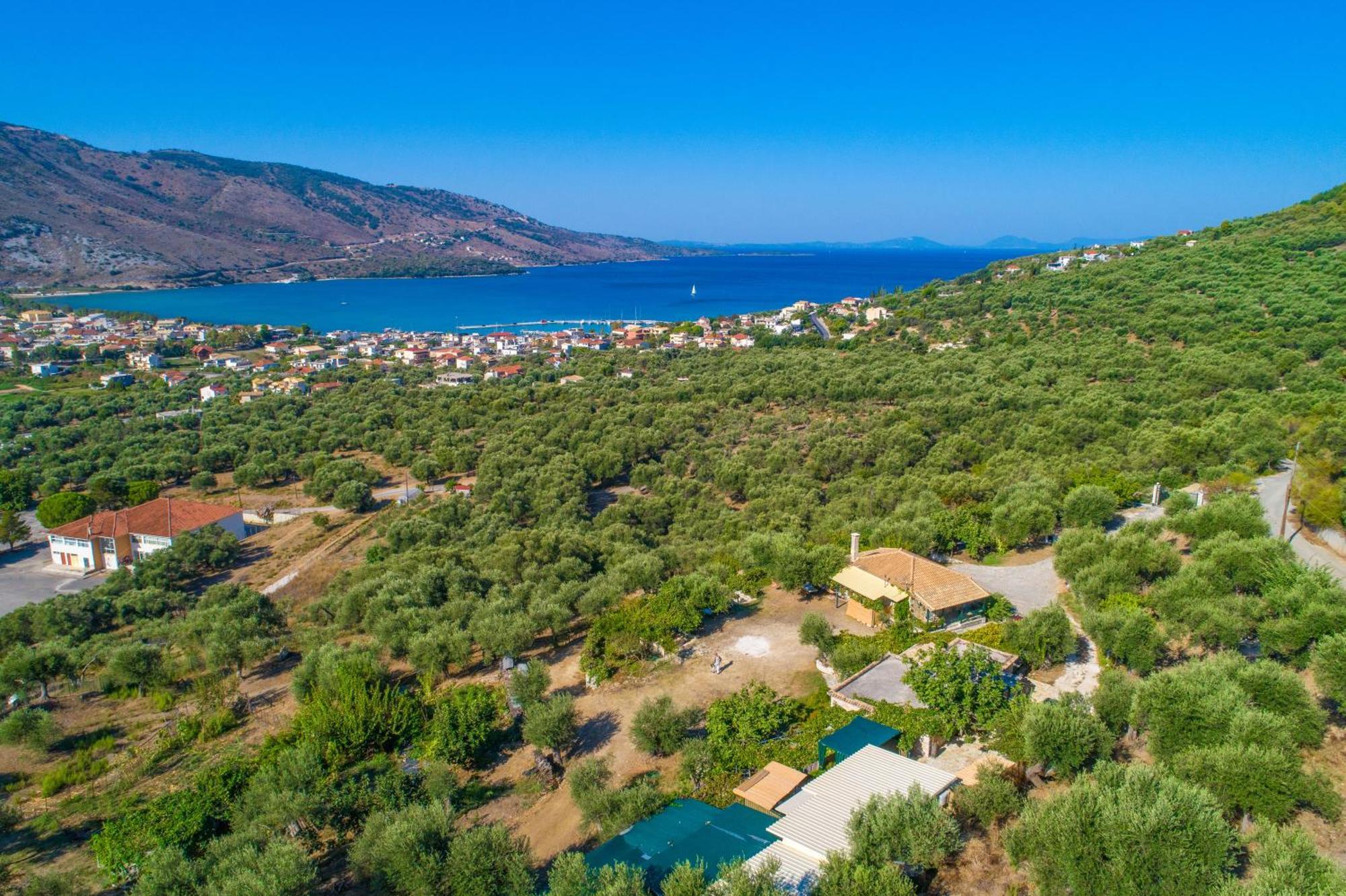 Liodentro - Olea Villa Plataria Eksteriør billede