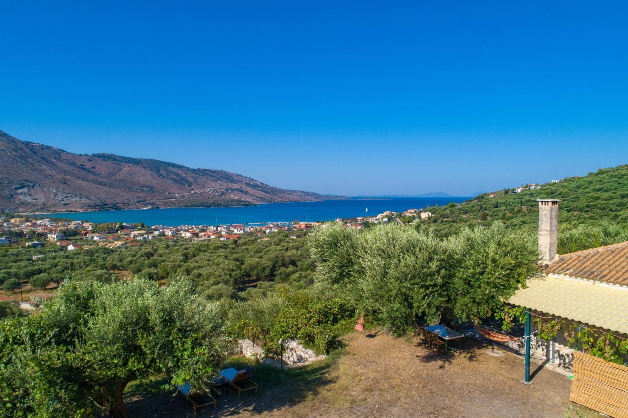 Liodentro - Olea Villa Plataria Eksteriør billede