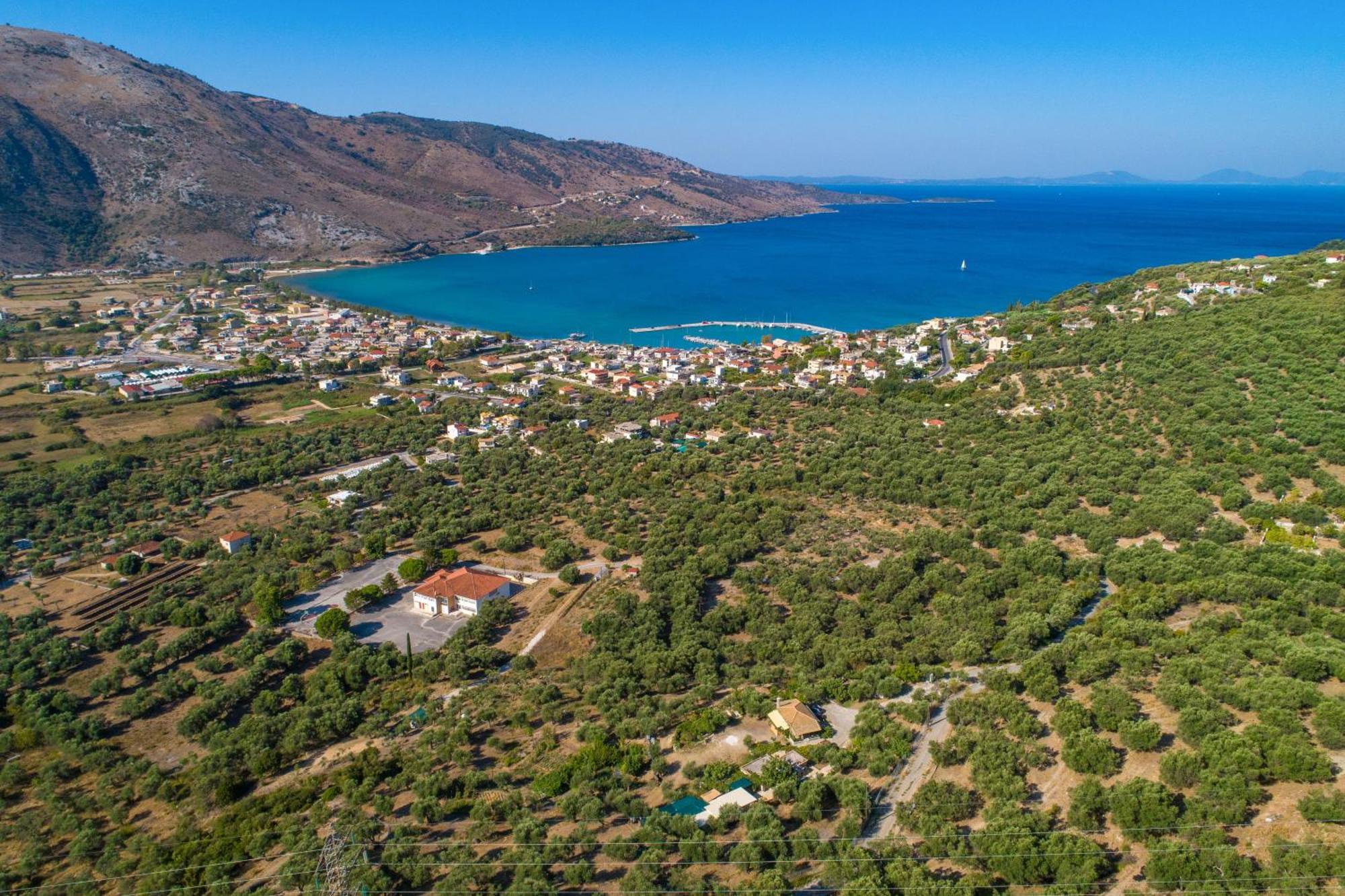 Liodentro - Olea Villa Plataria Eksteriør billede