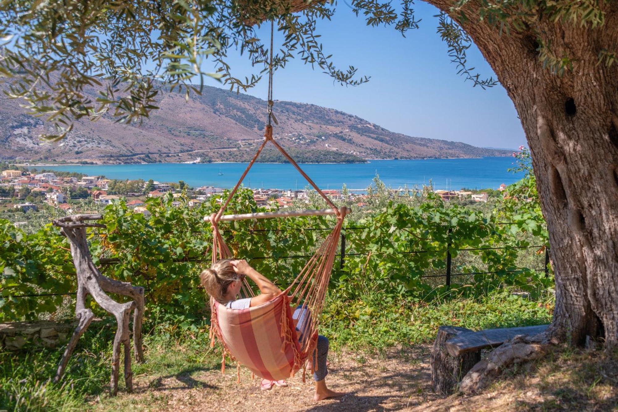 Liodentro - Olea Villa Plataria Eksteriør billede