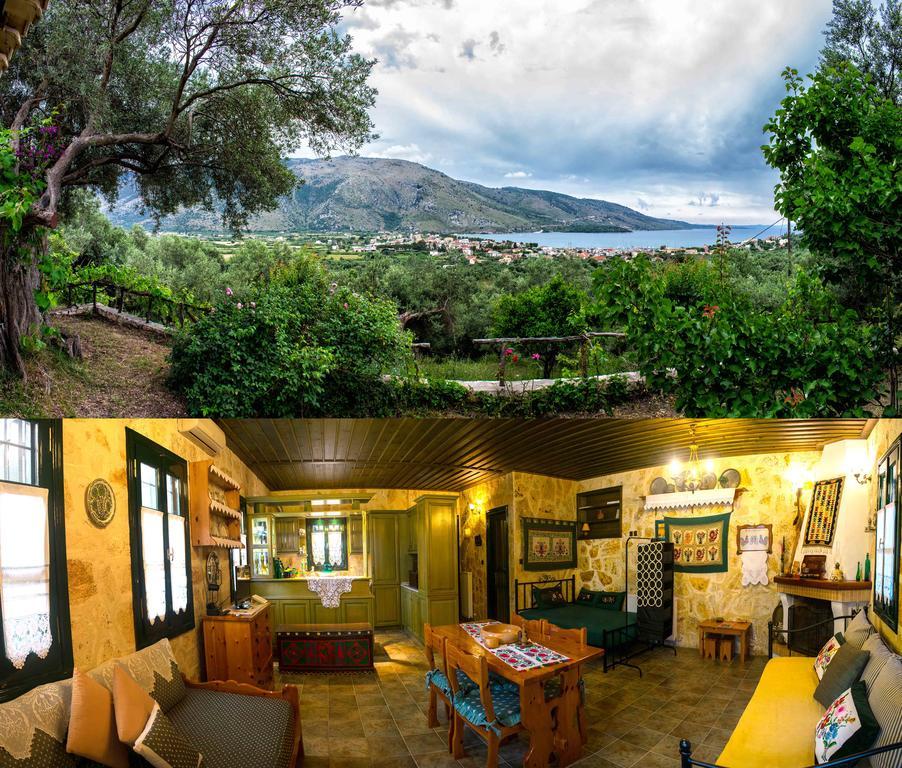 Liodentro - Olea Villa Plataria Eksteriør billede